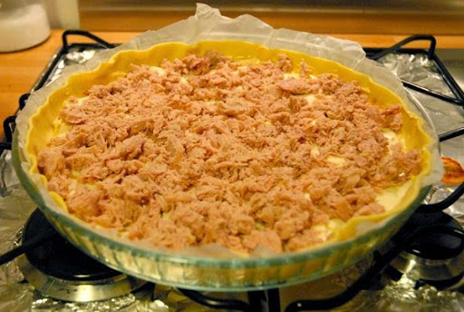 Tarte au thon