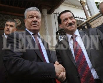 Timing et voie d’adoption du la constitution : Ghoul et saâdani en désaccord