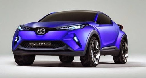 Toyota: le concept C-HR prend la fuite