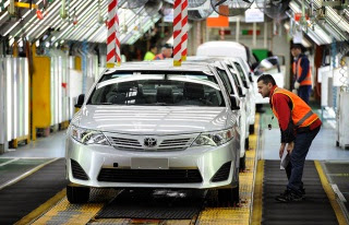 Toyota pourrait installer une usine en Algérie