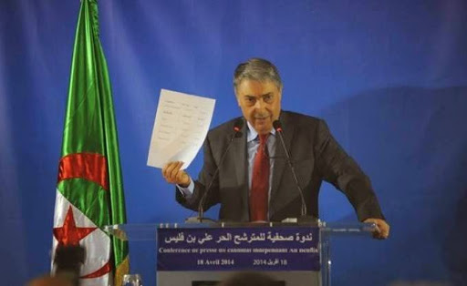 Transition démocratique en Algérie, Benflis expose son projet