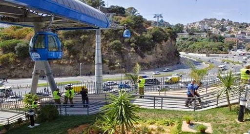 Transport : le téléphérique Bab El Oued-Bouzaréah opérationnel