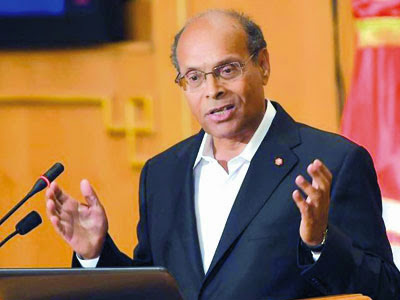 Tunisie, Marzouki candidat à sa propre succession