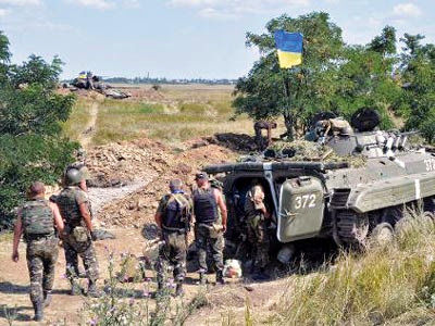 Ukraine, Des pays de l’Otan auraient livré des armes à Kiev