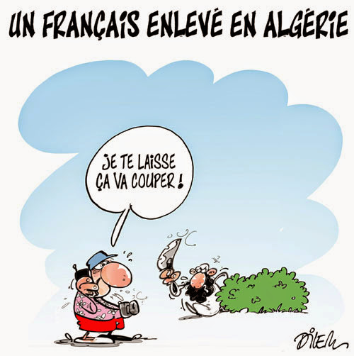 un français enlevé en Algérie