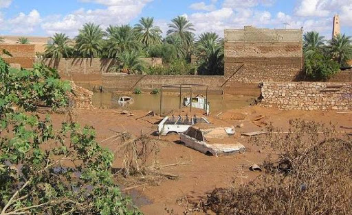 Un responsable au ministère de l’Intérieur l’a affirmé aujourd’hui, 600 communes confrontées aux risques majeurs