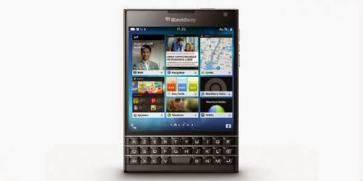 Un smartphone carré, « Passport », pour relancer BlackBerry