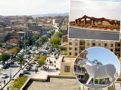 Virée dans les hauts-plateaux, Voir Djelfa et y revenir