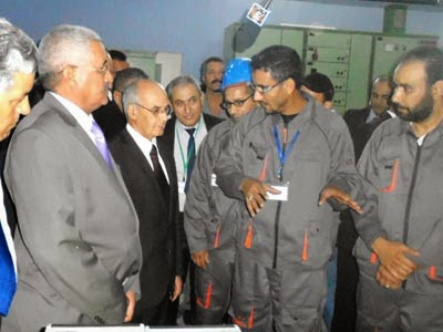 Youcef Yousfi à Naâma « Une centrale électrique fonctionnant au nucléaire dans 13 ans »