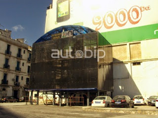 1er parking intelligent à Alger