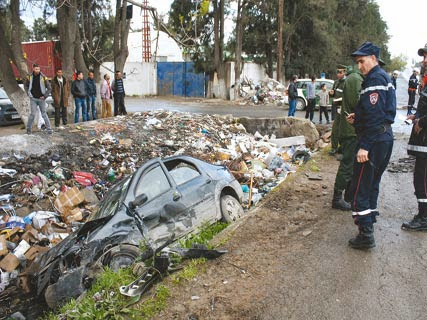 2 morts dans un accident de la route à Oued El Kheir