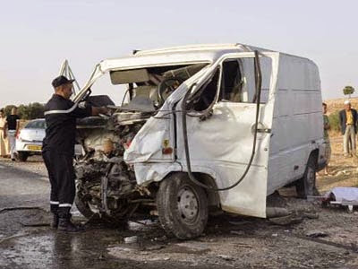 236 morts et 2.685 blessés dans 686 accidents de la route survenus durant les 9 premiers mois de 2014 (Gendarmerie nationale)