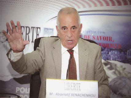 Abdelatif Benachenhou, hier, au forum de “Liberté” : “Il est temps d’améliorer l’allocation des ressources”