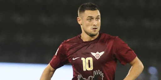 Ajman: Karim Ziani indisponible 2 mois, remplacé par Bakari Koné