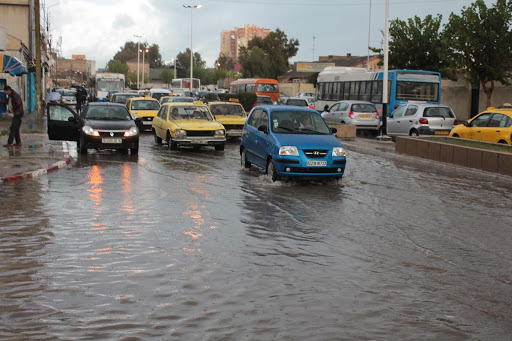 Alerte météo : Pluies orageuses sur les wilayas de l’Ouest