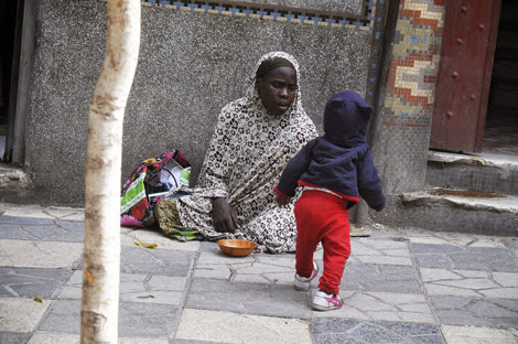 Alger: à l’heure de la mendicité subsaharienne