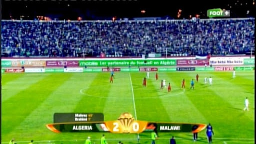 Algérie 3 –  Malawi 0 : Le ticket pour la CAN validé