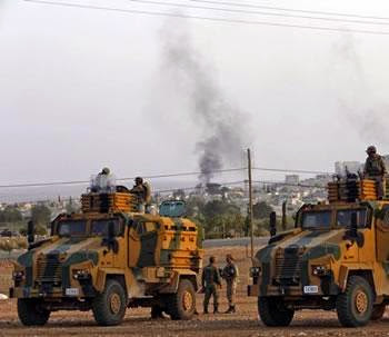 Ankara pour une opération au sol contre l’EI : Combats de rue à kobané