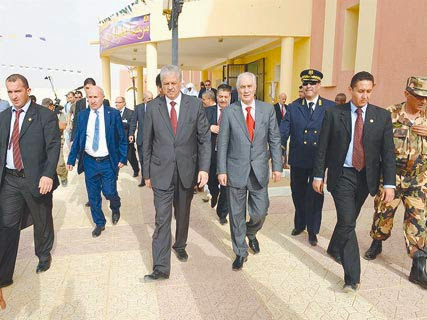 Après In Guezzam et Bordj-BADJI-Mokhtar, Sellal annoncé à Debdab et à Bordj-Omar-Driss : Frontières Sud et Est, les soucis d’Alger