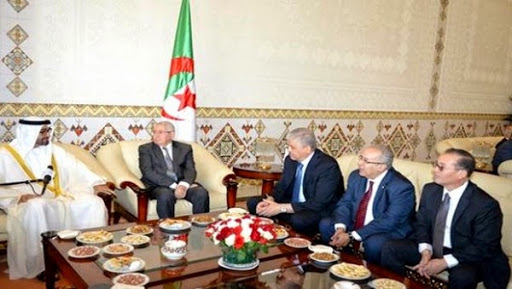 Arrivée à Alger du Prince héritier d’Abu Dhabi