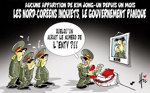 Aucune apparition de kim jong-un depuis un mois : les nord-coréens inquiets, le gouvernement panique