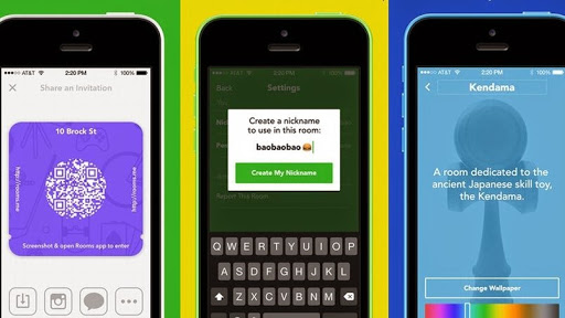 Avec Rooms, Facebook fait de la place à l’anonymat