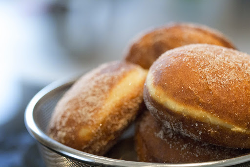 Beignets à la cannelle