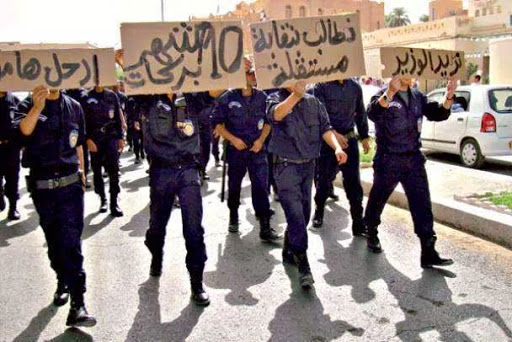 Belaïz et Hamel rencontrent les policiers protestataires à Ghardaïa