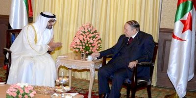 Bouteflika reçoit le prince héritier d’Abu Dhabi