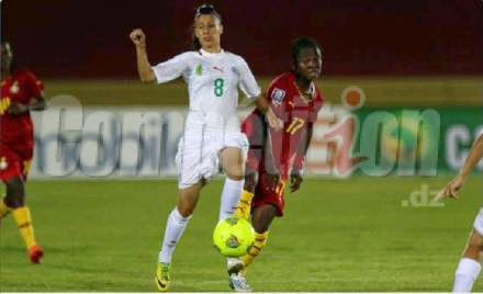 CAN-2014 dames : Algérie 1 – Ghana 0 : la bonne opération des Algériennes