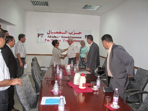 Conférence Nationale : Le FFS rencontre le PT