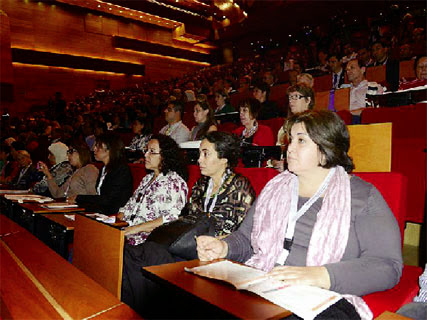 Congrès international féminin de la tariqa alawiya à oran : Plaidoyer pour un islam du juste milieu