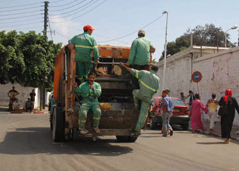 Contrairement à D&rsquo;habitude, les déchets ne se sont pas entassés, Un Aïd plus propre…
