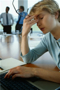 Contre la fatigue oculaire : obscurité complète