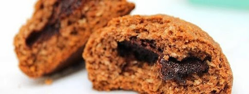 Cookies au chocolat fourrés à la pâte à tartiner