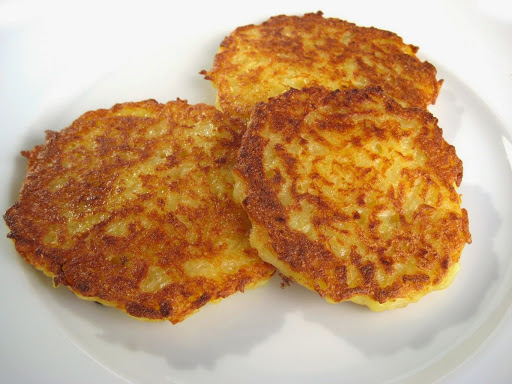 Croquettes de pomme de terre