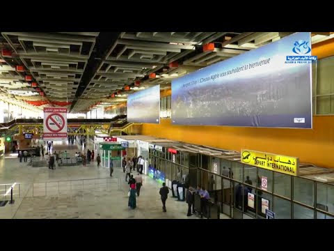 Dernière préparatifs pour accueillir le premier groupe des hadjis a Oran