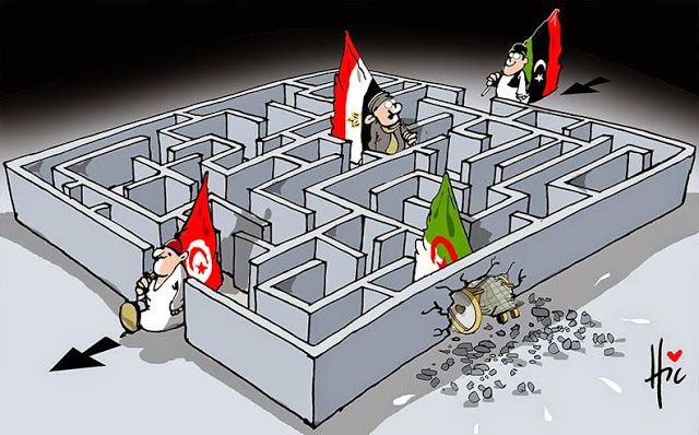 Élection pays arabes