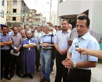 Elle a été inaugurée hier à melbou dans la wilaya de bejaia : Une stèle pour mohamed abderrahmani