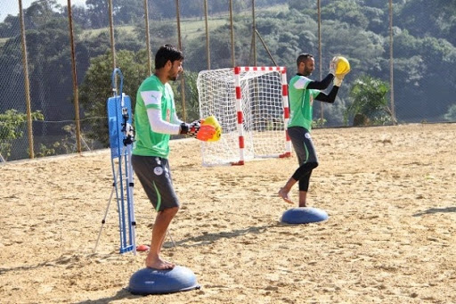 EN : 2e séance d’entraînement des Verts