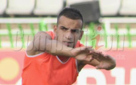 EN : Beldjilali buteur contre Bizerte