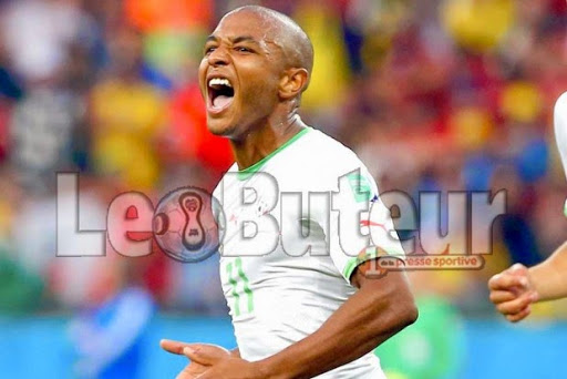 EN : Brahimi, meilleur joueur africain de Liga