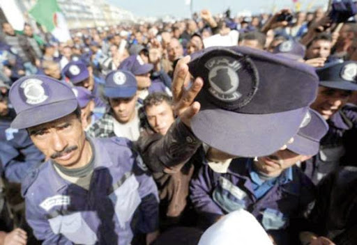 En vue de leur congrès national le 1er novembre à Ifri, Sit-in des gardes communaux à Bouira