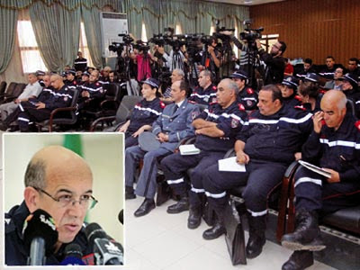 Face à la propagation d’ Ebola, La Protection civile forme et prépare son personnel