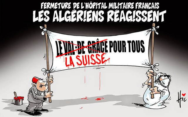 Fermeture de l’hôpital militaire français : les Algérie réagissent