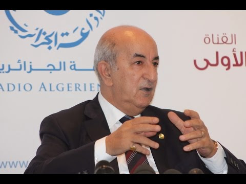 forum radio algérienne accueille le ministre de l’habitat Abdel madjid tebboune
