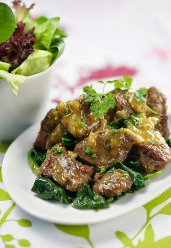 Fricassée d’agneau