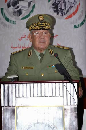 Gaid Salah dénonce les « campagnes virulentes menées par les partisans du terrorisme en Algérie »