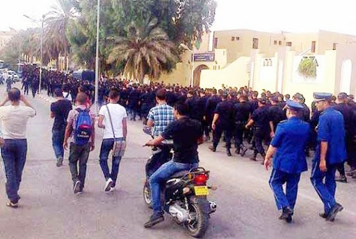 Ghardaïa : Plus de 1500 policiers des Unités spéciales demandent le départ du général Hamel