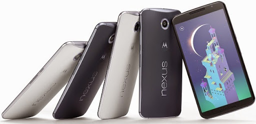 Google : le Nexus 6 est officiel